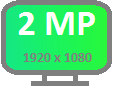 Kamery IP 2Mpx